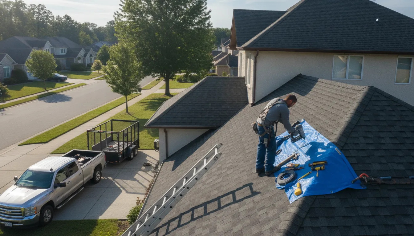 Trusted Roofing for Lutherville Timonium Homes & Businesses